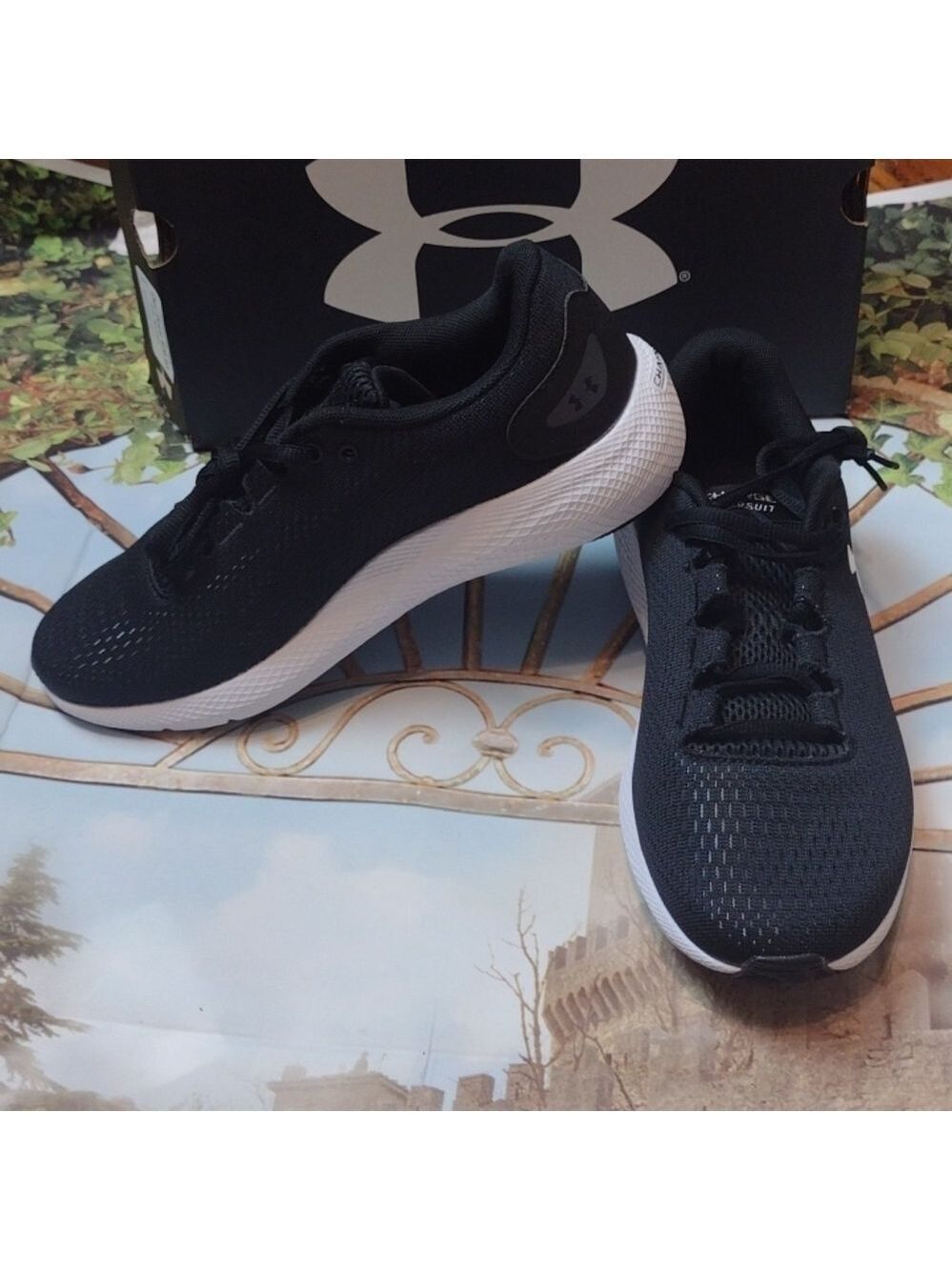 UNDER armour charged pursuit 2 shoes size 8